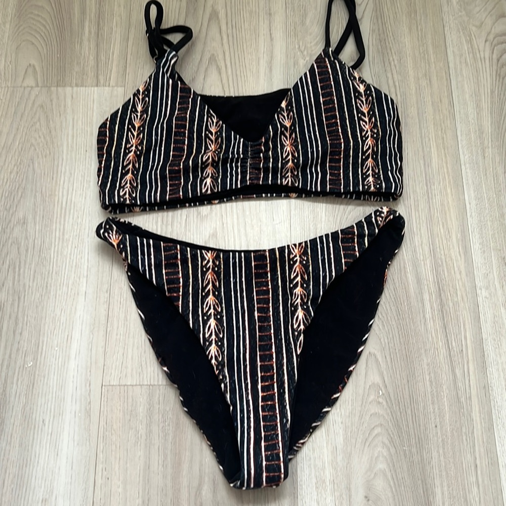 Wolven zephyr bikini